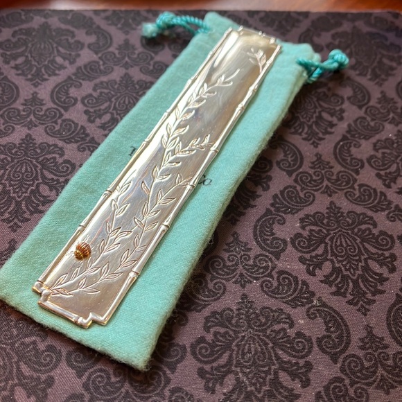TIFFANY & CO. Vintage Bookmark. - Picture 1 of 2